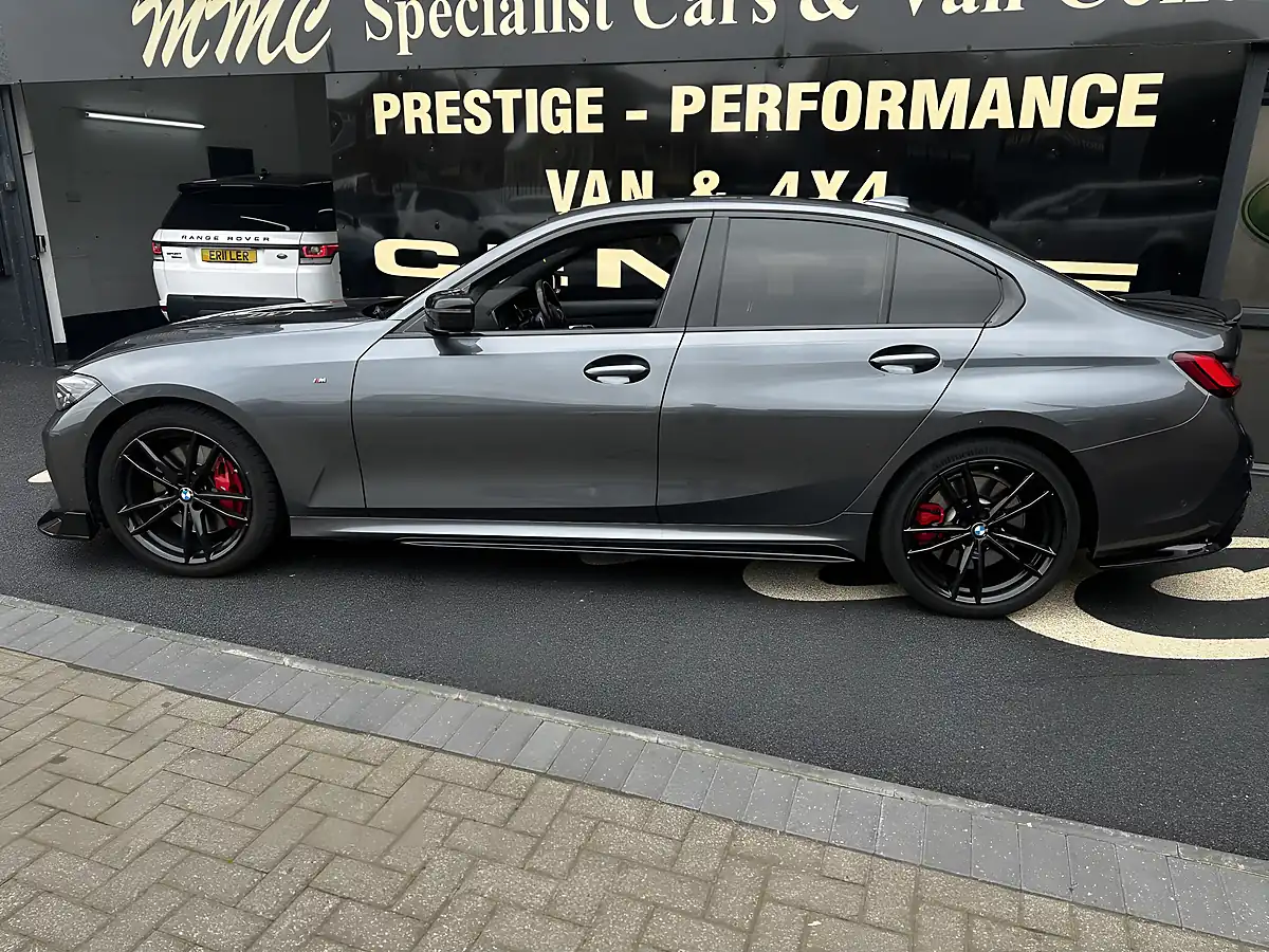 Used 2021 BMW 3 Series M Sport Mineral Grey - Interior and Exterior details 4