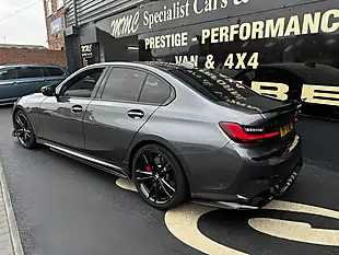 Used 2021 BMW 3 Series M Sport Mineral Grey - Interior and Exterior details 6