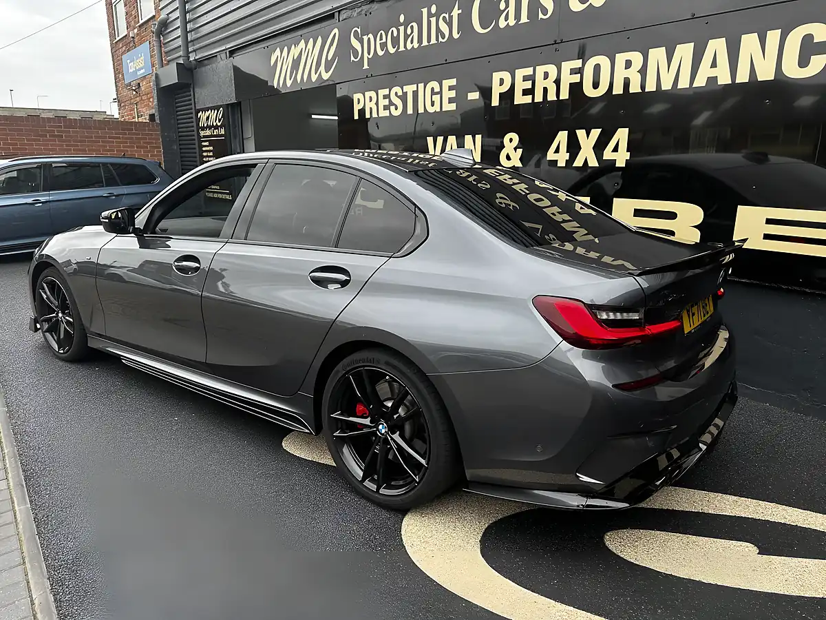 Used 2021 BMW 3 Series M Sport Mineral Grey - Interior and Exterior details 6