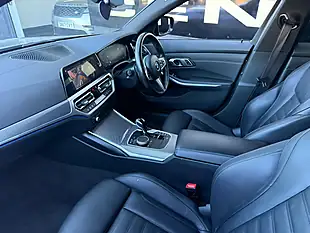 Used 2021 BMW 3 Series M Sport Mineral Grey - Interior and Exterior details 8