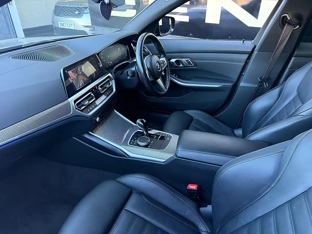 Used 2021 BMW 3 Series M Sport Mineral Grey - Interior and Exterior details 8