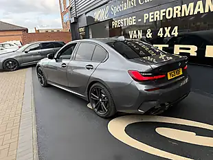 Used 2021 BMW 3 Series M Sport Mineral Grey - Interior and Exterior details 3