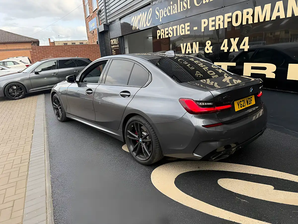 Used 2021 BMW 3 Series M Sport Mineral Grey - Interior and Exterior details 3
