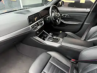 Used 2021 BMW 3 Series M Sport Mineral Grey - Interior and Exterior details 4