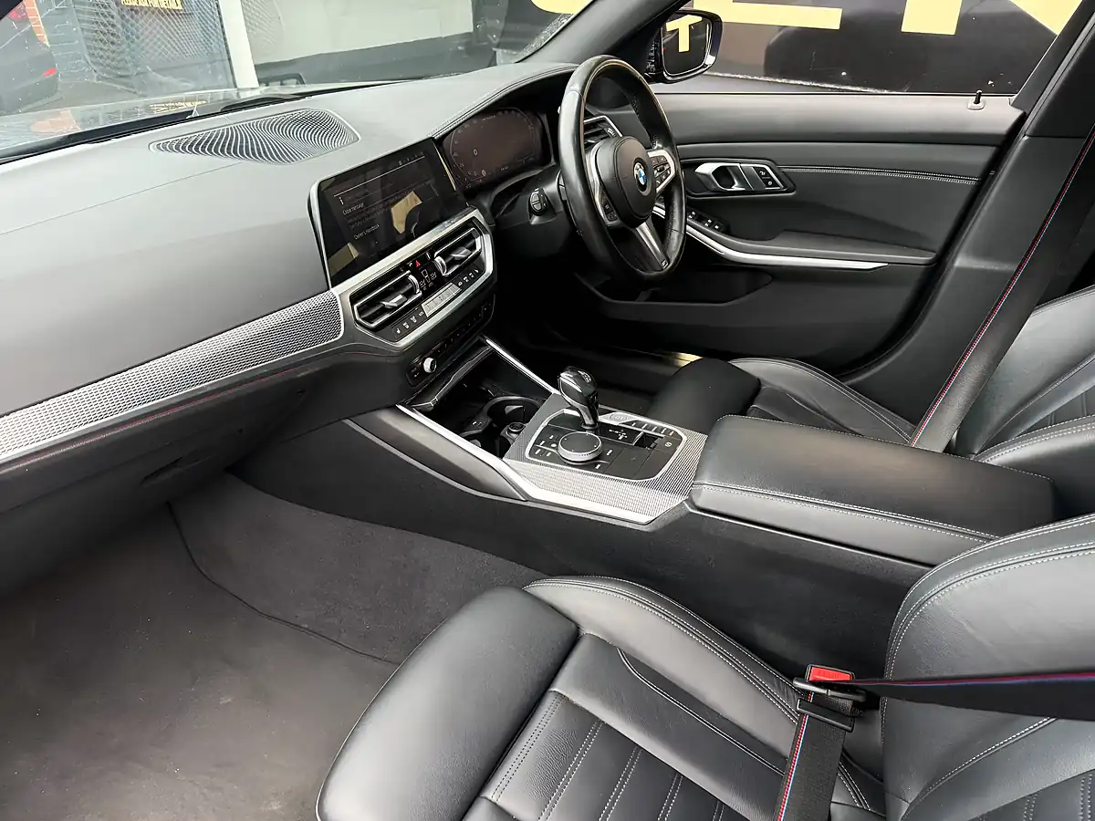 Used 2021 BMW 3 Series M Sport Mineral Grey - Interior and Exterior details 4