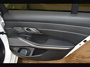 Used 2021 BMW 3 Series M Sport Mineral White - Interior and Exterior details 11