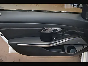 Used 2021 BMW 3 Series M Sport Mineral White - Interior and Exterior details 12