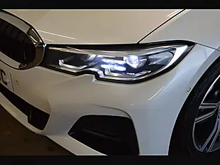 Used 2021 BMW 3 Series M Sport Mineral White - Interior and Exterior details 18