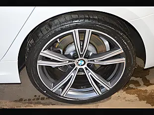 Used 2021 BMW 3 Series M Sport Mineral White - Interior and Exterior details 19