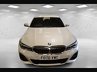 Used 2021 BMW 3 Series M Sport Mineral White - Interior and Exterior details 2