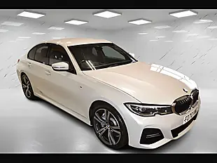Used 2021 BMW 3 Series M Sport Mineral White - Interior and Exterior details 4