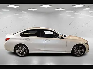 Used 2021 BMW 3 Series M Sport Mineral White - Interior and Exterior details 5