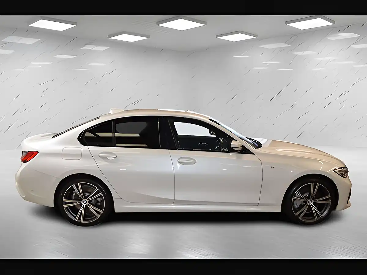 Used 2021 BMW 3 Series M Sport Mineral White - Interior and Exterior details 5