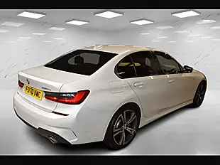 Used 2021 BMW 3 Series M Sport Mineral White - Interior and Exterior details 6