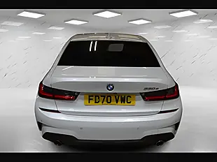 Used 2021 BMW 3 Series M Sport Mineral White - Interior and Exterior details 7