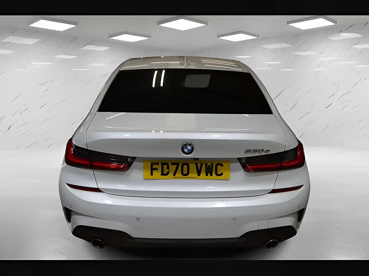 Used 2021 BMW 3 Series M Sport Mineral White - Interior and Exterior details 7