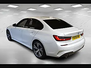 Used 2021 BMW 3 Series M Sport Mineral White - Interior and Exterior details 8
