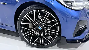 Used 2021 BMW 3 Series M Sport Portimao Blue - Interior and Exterior details 10