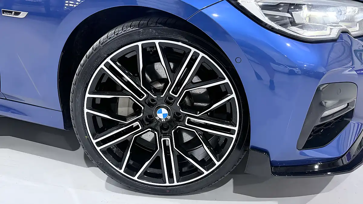 Used 2021 BMW 3 Series M Sport Portimao Blue - Interior and Exterior details 10