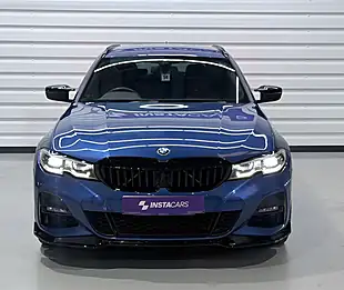 Used 2021 BMW 3 Series M Sport Portimao Blue - Interior and Exterior details 11