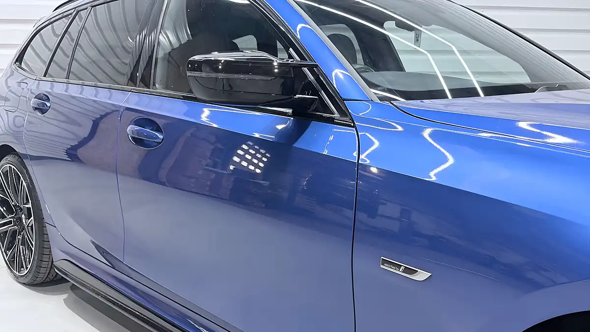 Used 2021 BMW 3 Series M Sport Portimao Blue - Interior and Exterior details 12