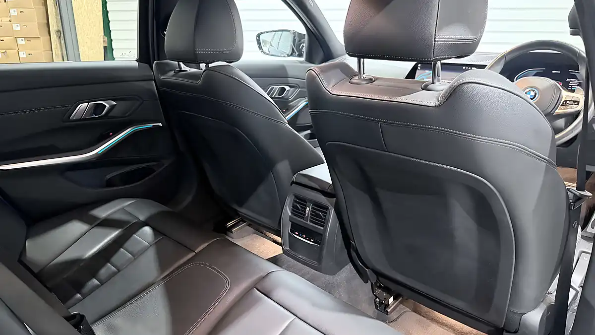 Used 2021 BMW 3 Series M Sport Portimao Blue - Interior and Exterior details 13