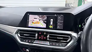 Used 2021 BMW 3 Series M Sport Portimao Blue - Interior and Exterior details 14