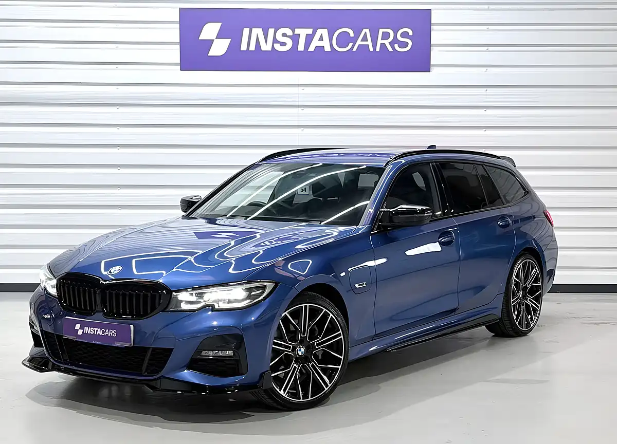 Used 2021 BMW 3 Series M Sport Portimao Blue - Interior and Exterior details 15