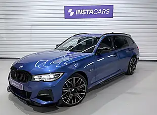 Used 2021 BMW 3 Series M Sport Portimao Blue - Interior and Exterior details 16