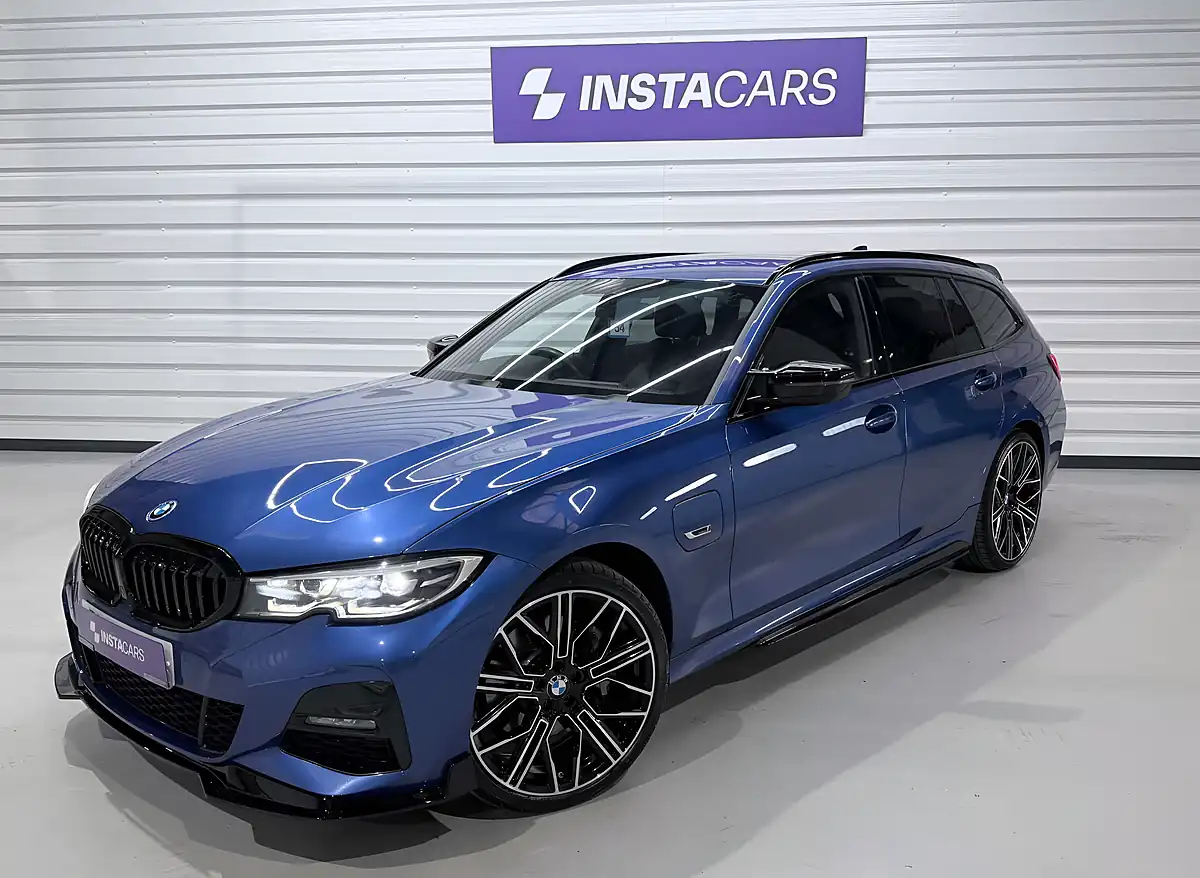 Used 2021 BMW 3 Series M Sport Portimao Blue - Interior and Exterior details 16