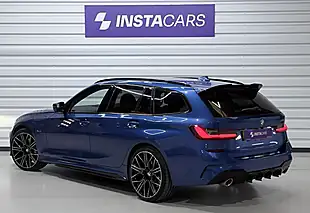 Used 2021 BMW 3 Series M Sport Portimao Blue - Interior and Exterior details 17