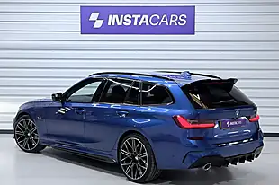 Used 2021 BMW 3 Series M Sport Portimao Blue - Interior and Exterior details 18