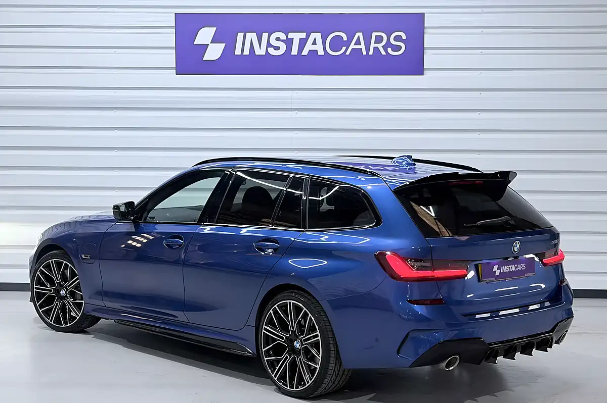 Used 2021 BMW 3 Series M Sport Portimao Blue - Interior and Exterior details 18
