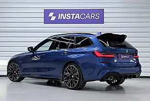 Used 2021 BMW 3 Series M Sport Portimao Blue - Interior and Exterior details 2