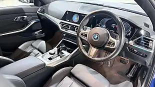 Used 2021 BMW 3 Series M Sport Portimao Blue - Interior and Exterior details 3