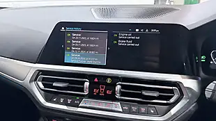Used 2021 BMW 3 Series M Sport Portimao Blue - Interior and Exterior details 8