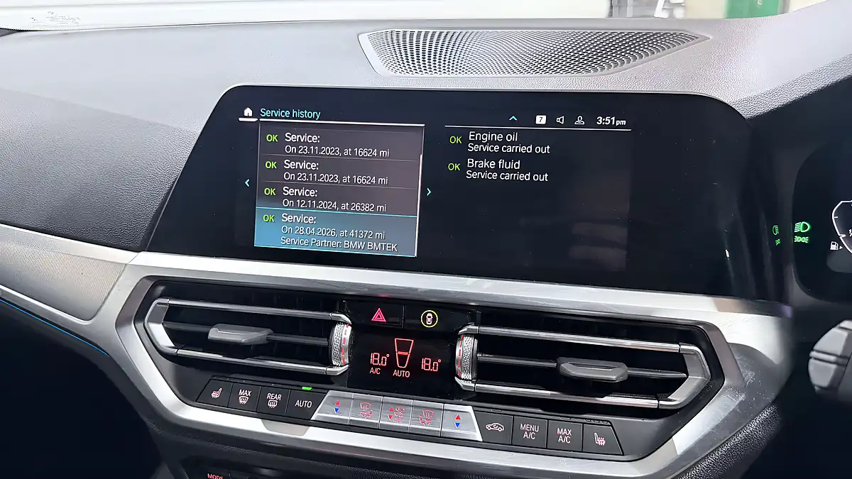 Used 2021 BMW 3 Series M Sport Portimao Blue - Interior and Exterior details 8