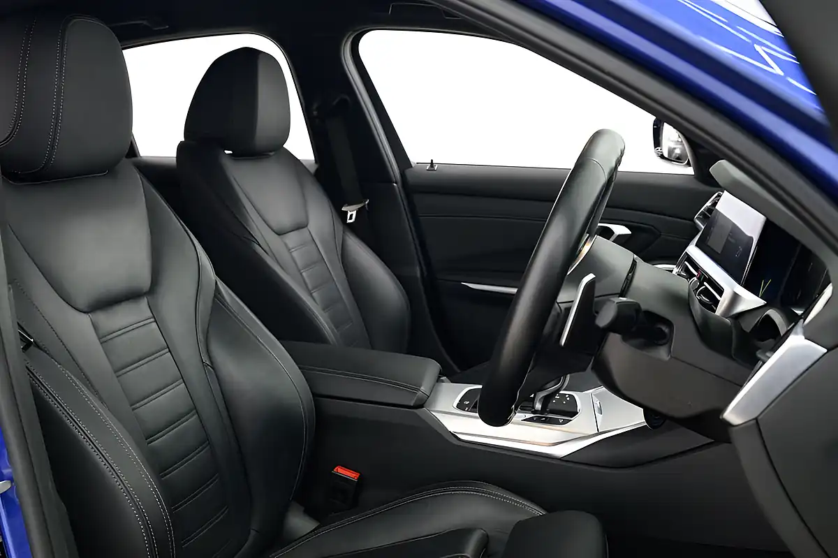 Used 2021 BMW 3 Series M Sport Portimao Blue - Interior and Exterior details 10