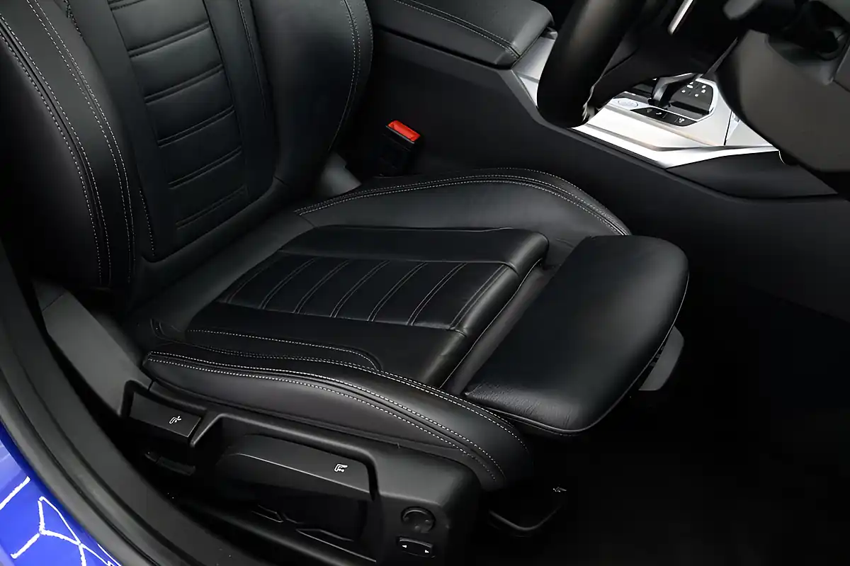 Used 2021 BMW 3 Series M Sport Portimao Blue - Interior and Exterior details 11