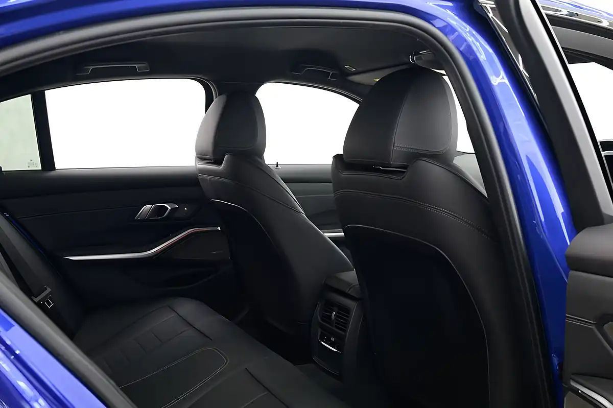 Used 2021 BMW 3 Series M Sport Portimao Blue - Interior and Exterior details 12