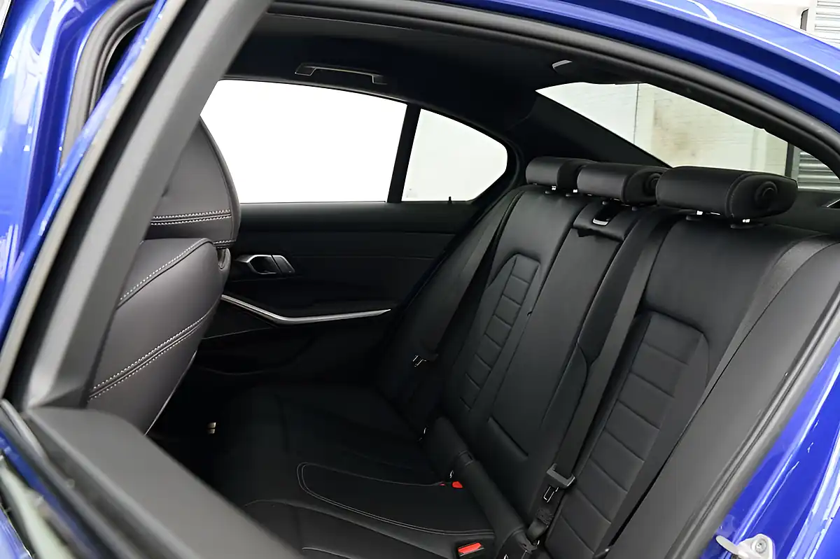 Used 2021 BMW 3 Series M Sport Portimao Blue - Interior and Exterior details 13