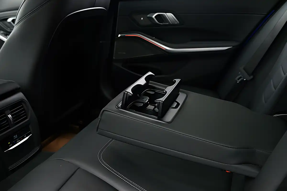 Used 2021 BMW 3 Series M Sport Portimao Blue - Interior and Exterior details 14