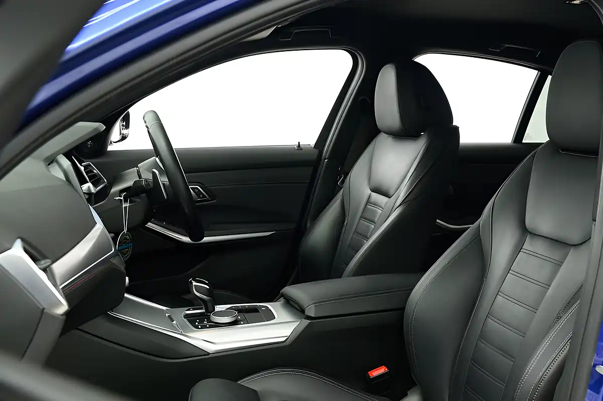 Used 2021 BMW 3 Series M Sport Portimao Blue - Interior and Exterior details 15
