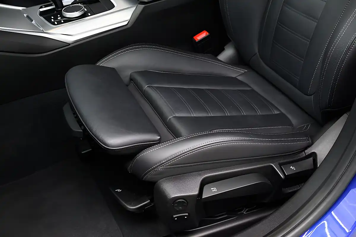 Used 2021 BMW 3 Series M Sport Portimao Blue - Interior and Exterior details 16