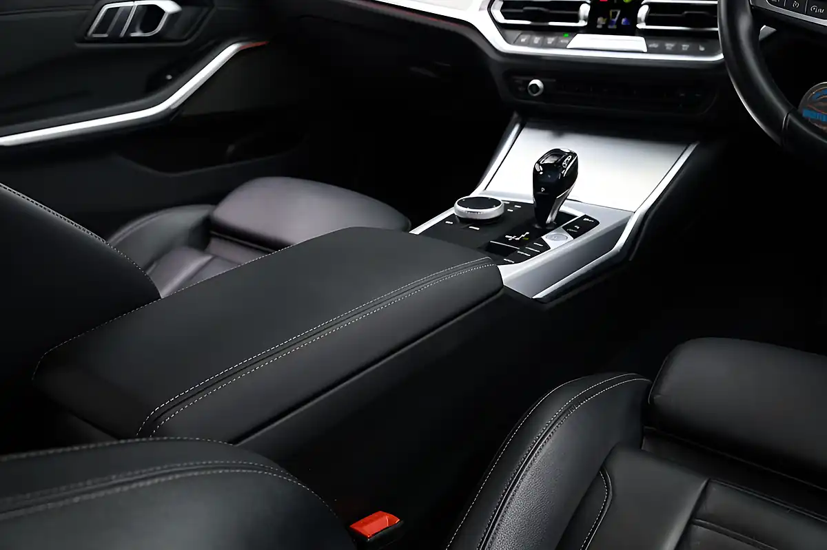 Used 2021 BMW 3 Series M Sport Portimao Blue - Interior and Exterior details 17