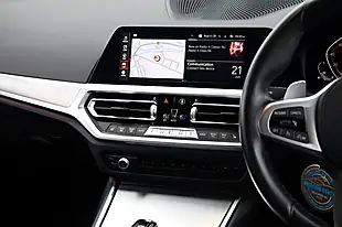 Used 2021 BMW 3 Series M Sport Portimao Blue - Interior and Exterior details 18