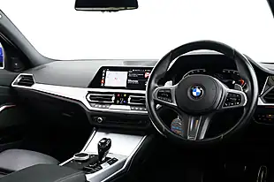 Used 2021 BMW 3 Series M Sport Portimao Blue - Interior and Exterior details 3