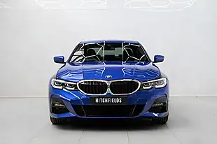 Used 2021 BMW 3 Series M Sport Portimao Blue - Interior and Exterior details 4