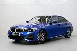 Used 2021 BMW 3 Series M Sport Portimao Blue - Interior and Exterior details 6