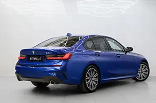 Used 2021 BMW 3 Series M Sport Portimao Blue - Interior and Exterior details 7